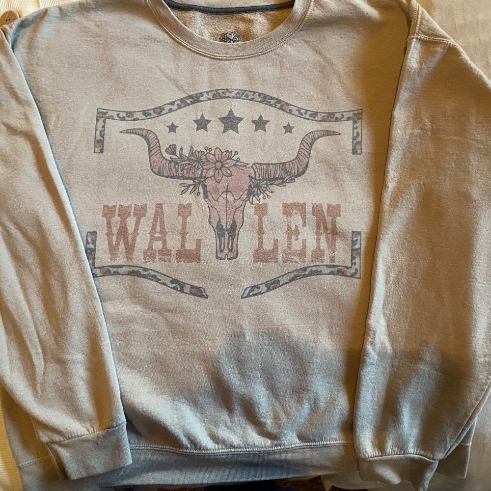 Wallen Crew Neck Sweatshirt